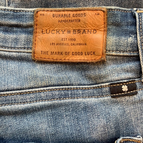 Lucky Brand Hayden Skinny 6/28 - Picture 4 of 8